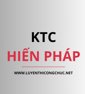 HIẾN PHÁP - ĐỀ 1