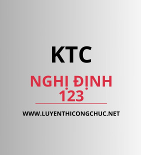 NGHỊ ĐỊNH 123 - ĐỀ 5