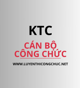 LUẬT CBCC - ĐỀ 1