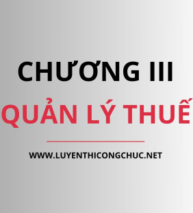 CHƯƠNG III - ĐĂNG KÝ THUẾ