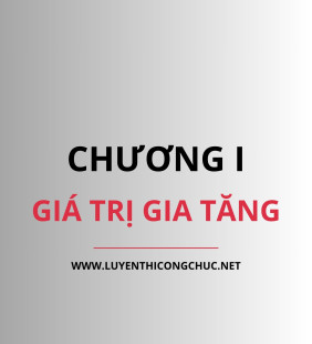 CHƯƠNG I - NHỮNG QUY ĐỊNH CHUNG
