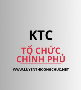 TỔ CHỨC CHÍNH PHỦ - ĐỀ 2